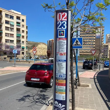 San Carlos Ii Apartment Alicante